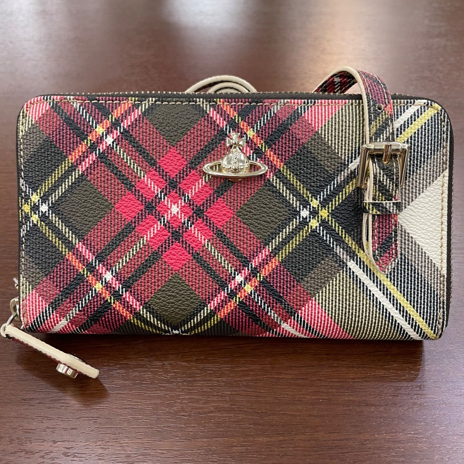 中古】ヴィヴィアン・ウェストウッド Vivienne Westwood 長財布 