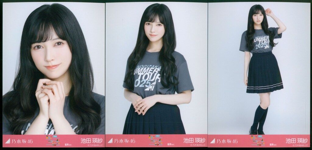 乃木坂46 会場限定生写真 池田瑛紗 真夏の全国ツアー2025 T
