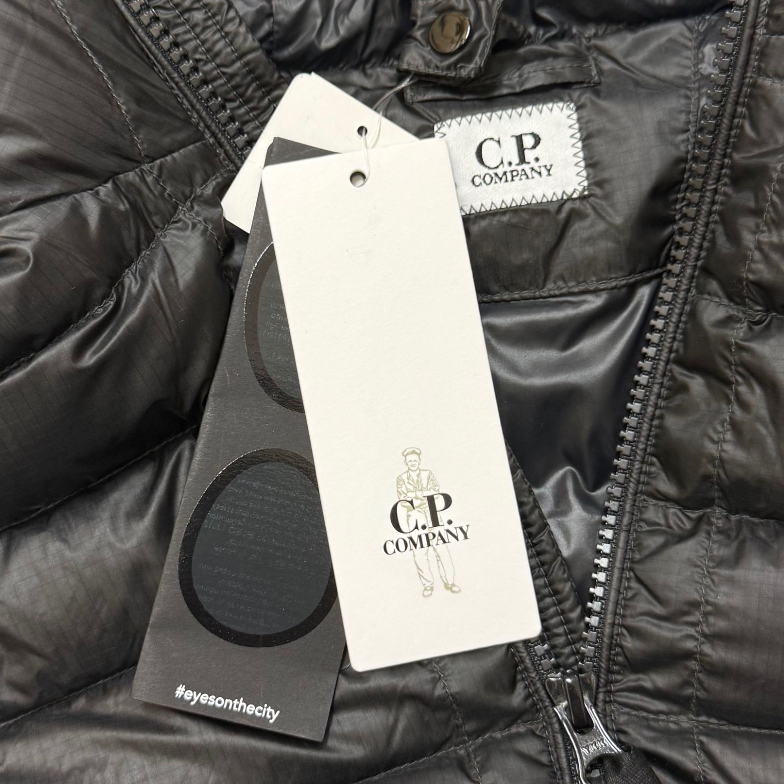 参考上代99000円 未使用品 C.P COMPANY D.D SHELL GOGGEL DOWN