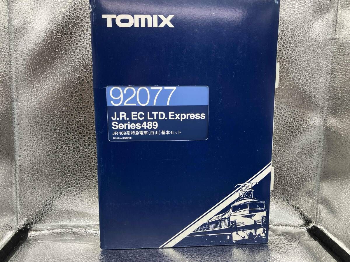 Nゲージ TOMIX 92077 JR 489系特急電車(白山) 基本セット
