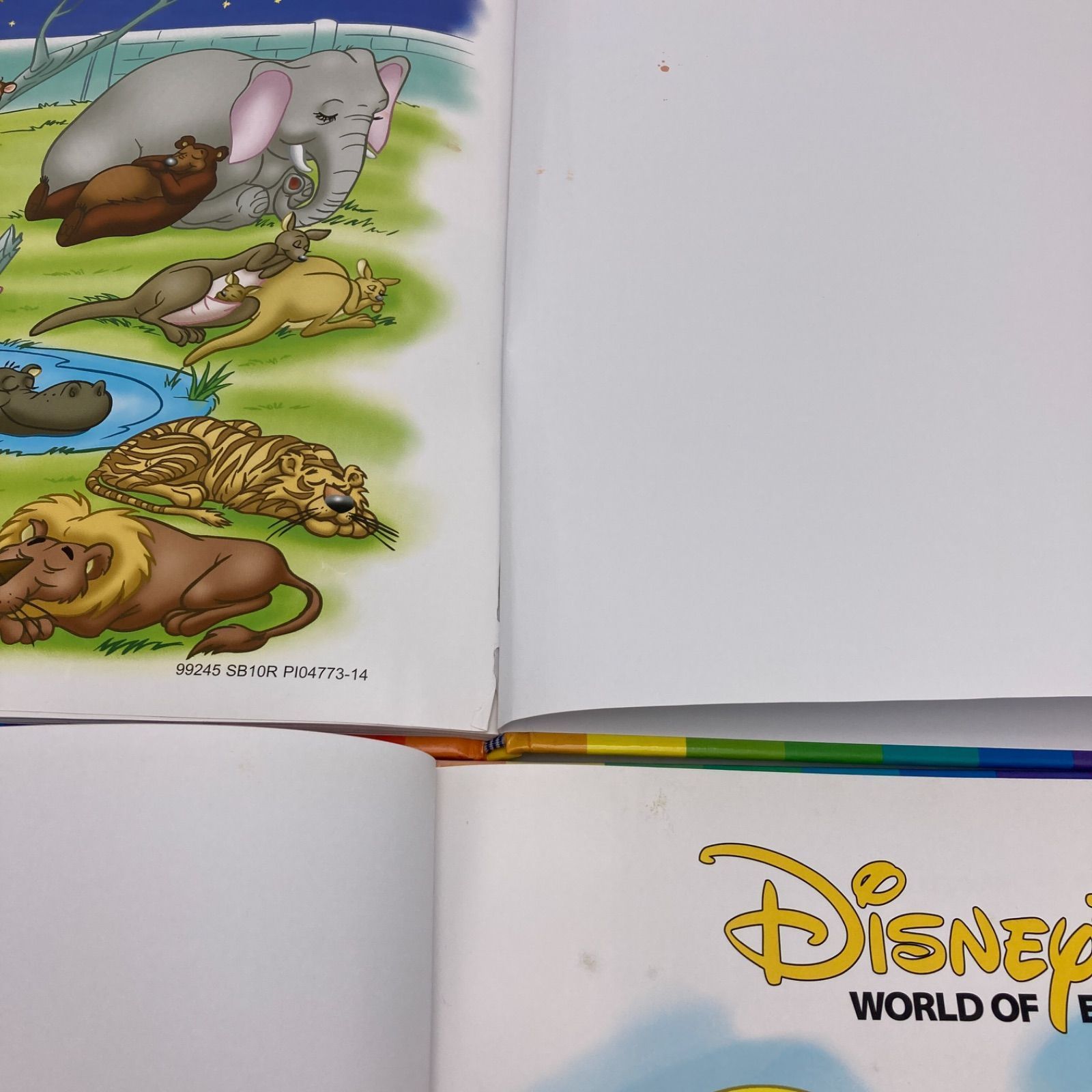 メインプログラム 絵本 CD ブルーレイディズニー英語システム700121