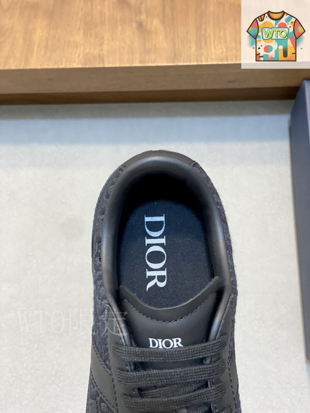 ディオール Dior 25ss B01 ドイツ軍靴風スニーカー06-GW23