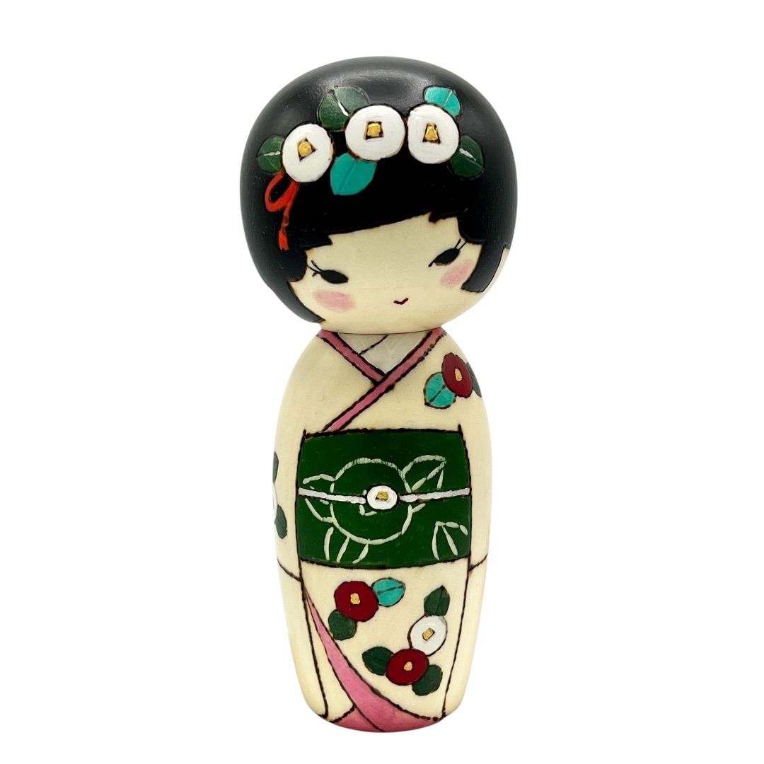 近代創作こけし Kokeshi Doll 沖いづみ作 - メルカリ