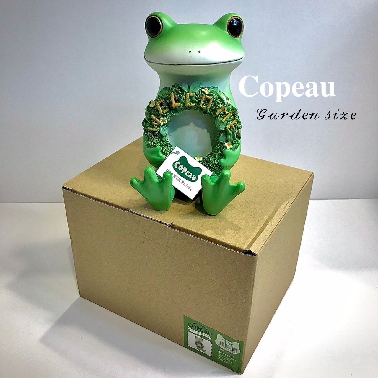 ダイカイ コポー《Copeau》Garden sizeお座りウェルカム