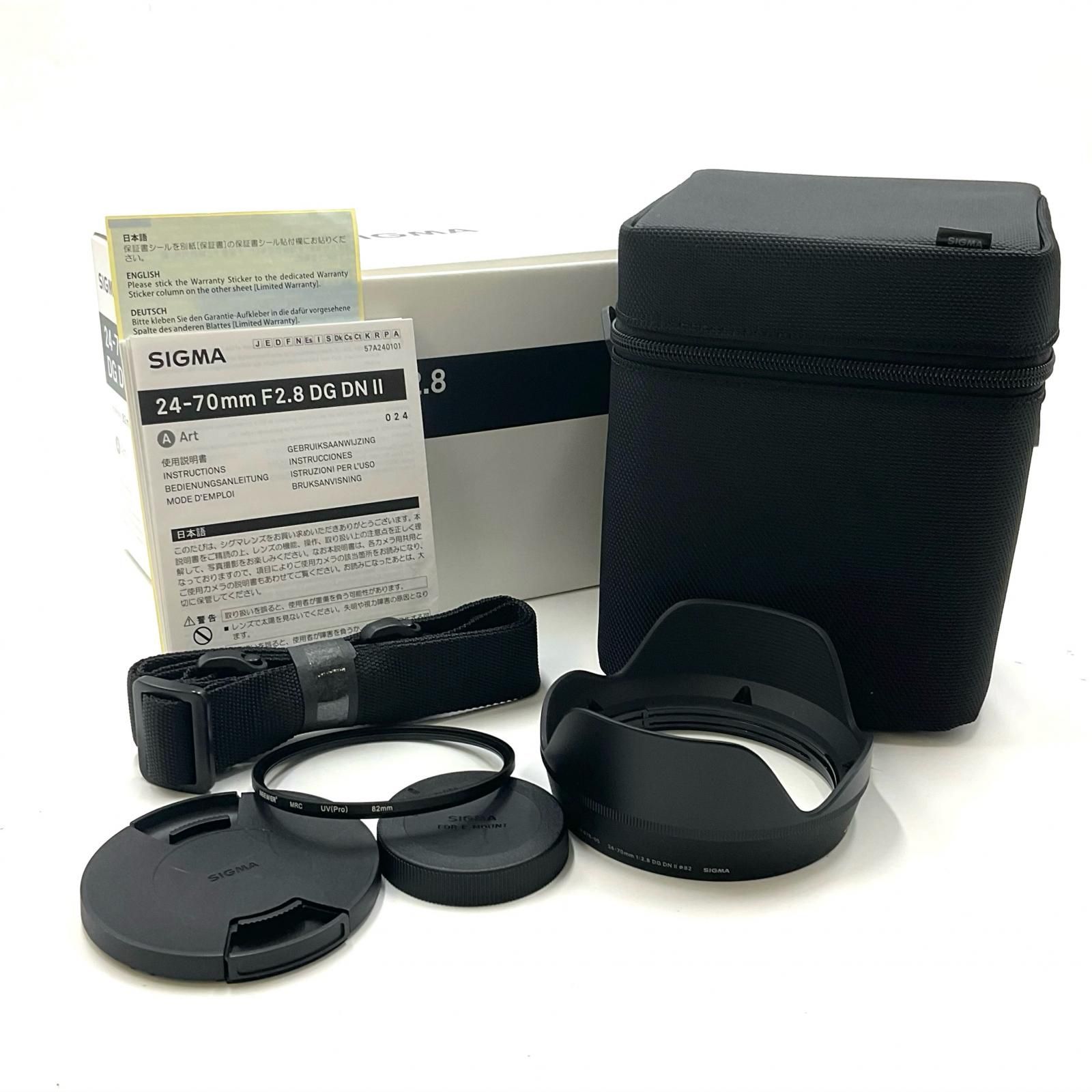  Sony 24 70 mm F 2 8 DG DN II ソニーE用 レンズ(ズーム) カメラ