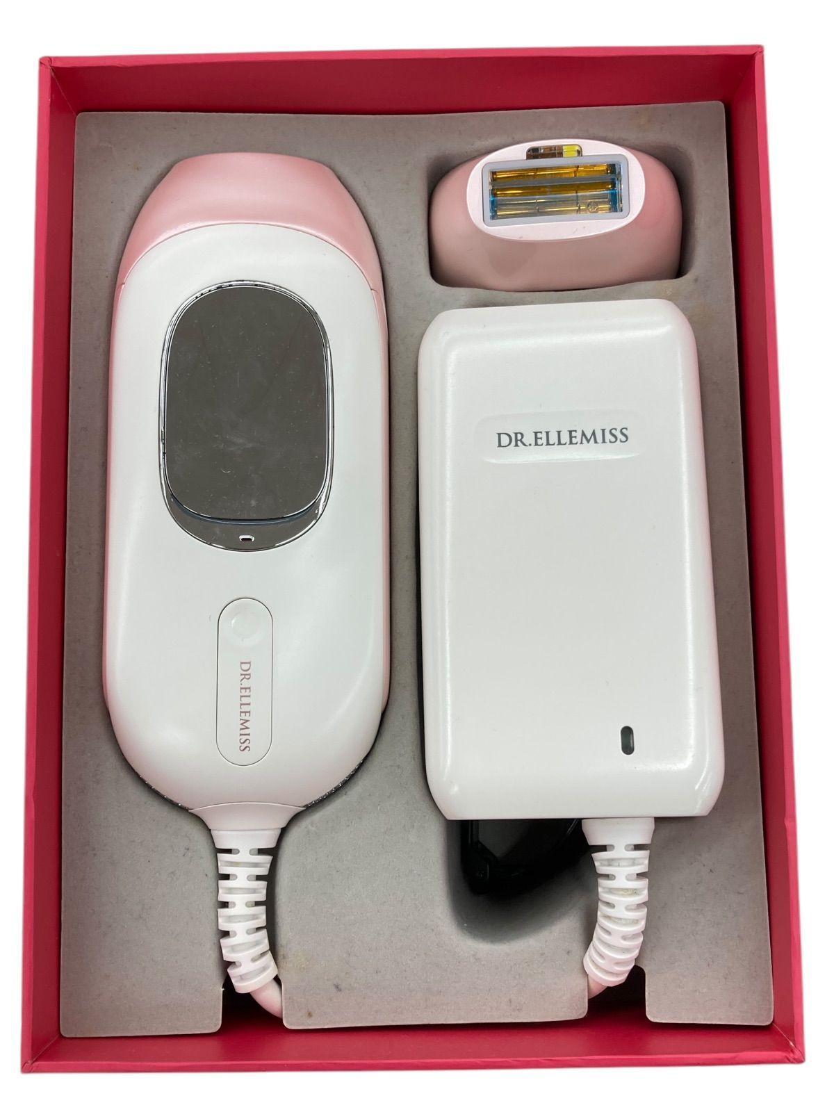 186000 現状品 DR.ELLEMISS ZERO ドクターエルミスゼロ 脱毛器 CL-BE905