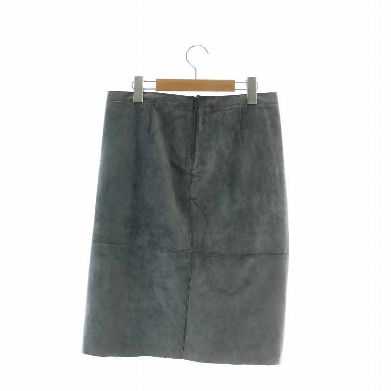24SS NEW】LOEWE_women / アシンメトリー スカート /Dark Grey (LOEWE/スカート) 101897726【BUYMA】
