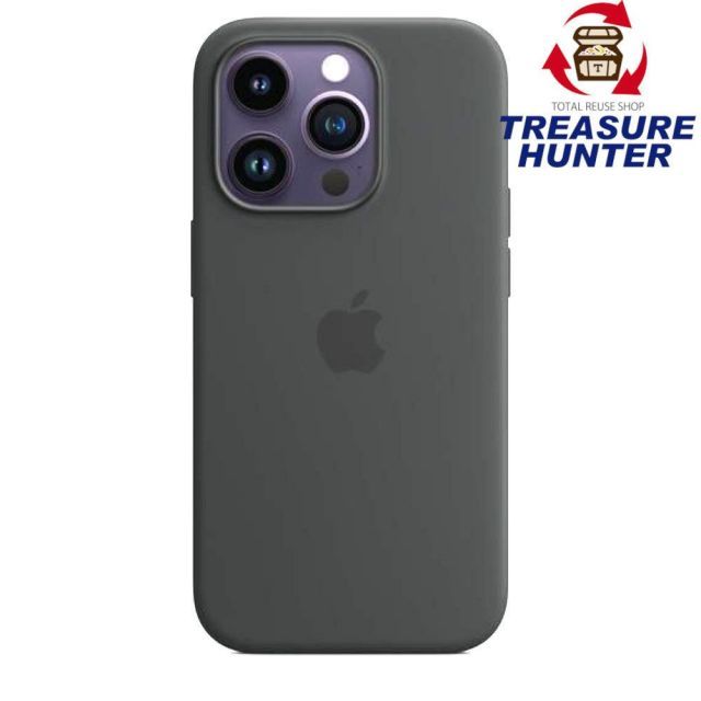Apple純正品　iPhone 14 Pro シリコーンケース ミッドナイト ブラック系 MagSafe対応 MPTE3FE/A 未使用 【105070884008】