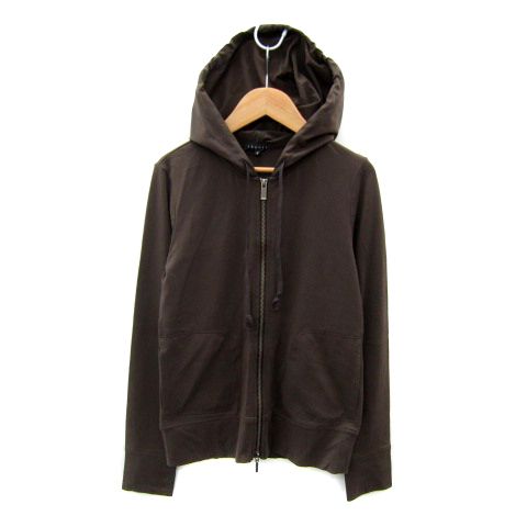 セオリー Theory ジャケット パーカー ミドル丈 無地 ダブル