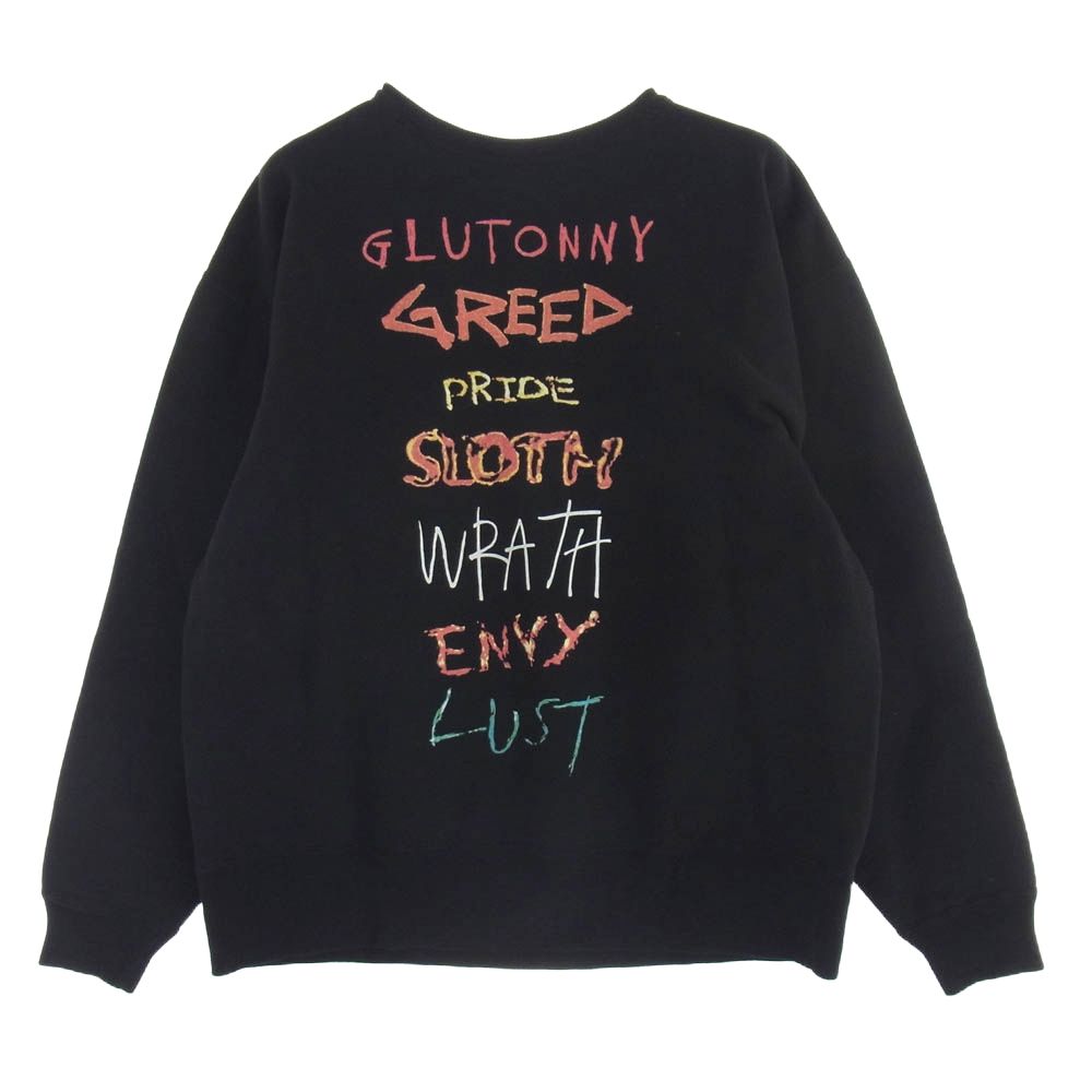 SAINT M×××××× - セントマイケル スウェット SAINT SPORT CREW NECK セント