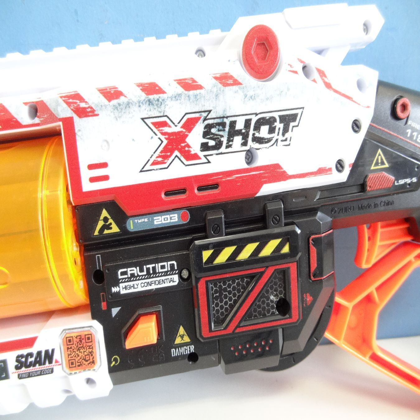 エックスショット アメージングスキンズ ロックガン XSHOT