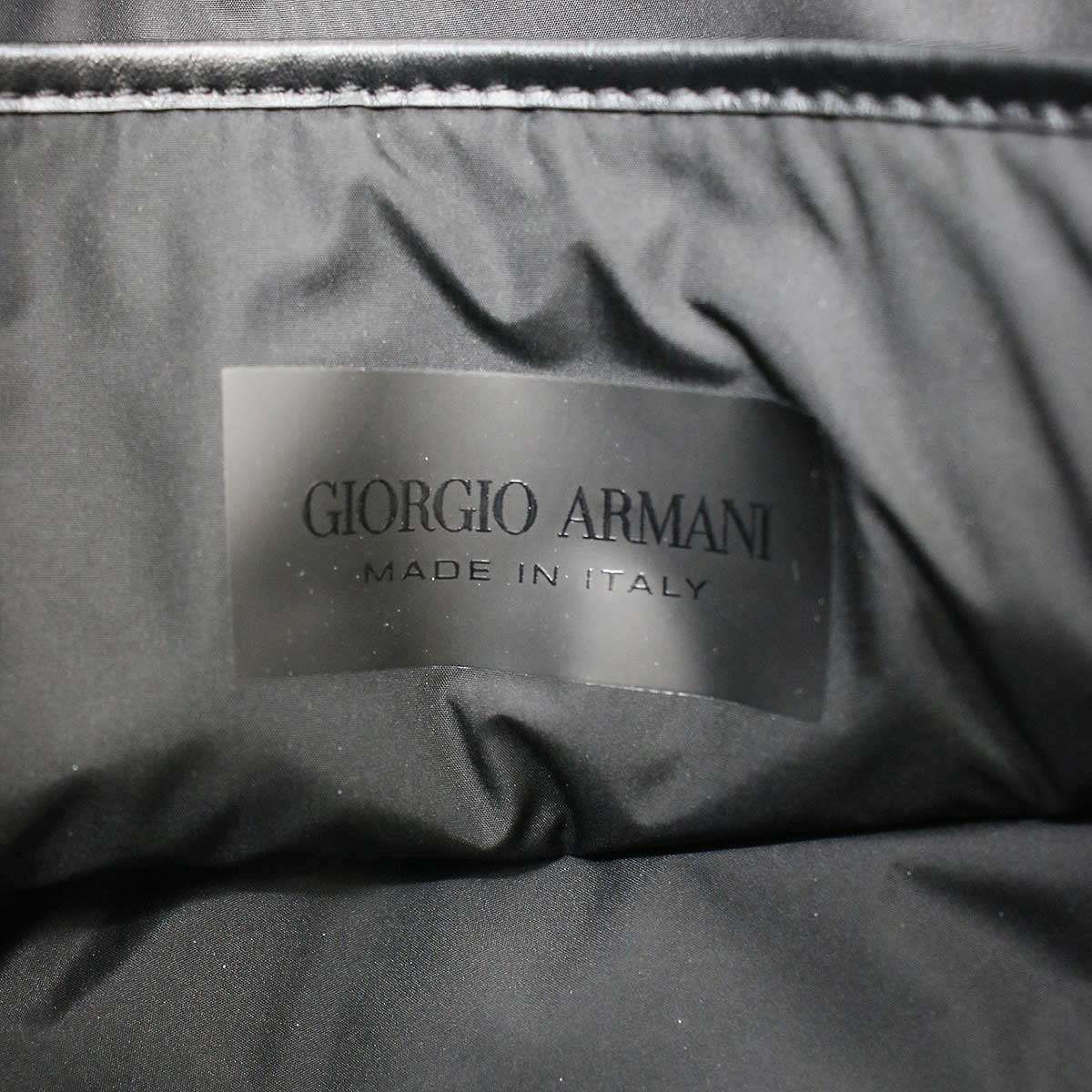 GIORGIO ARMANI 2way ジョルジオアルマーニ GIORGIO ARMANI ジョルジオアルマーニ ロゴエンボス ナイロン
