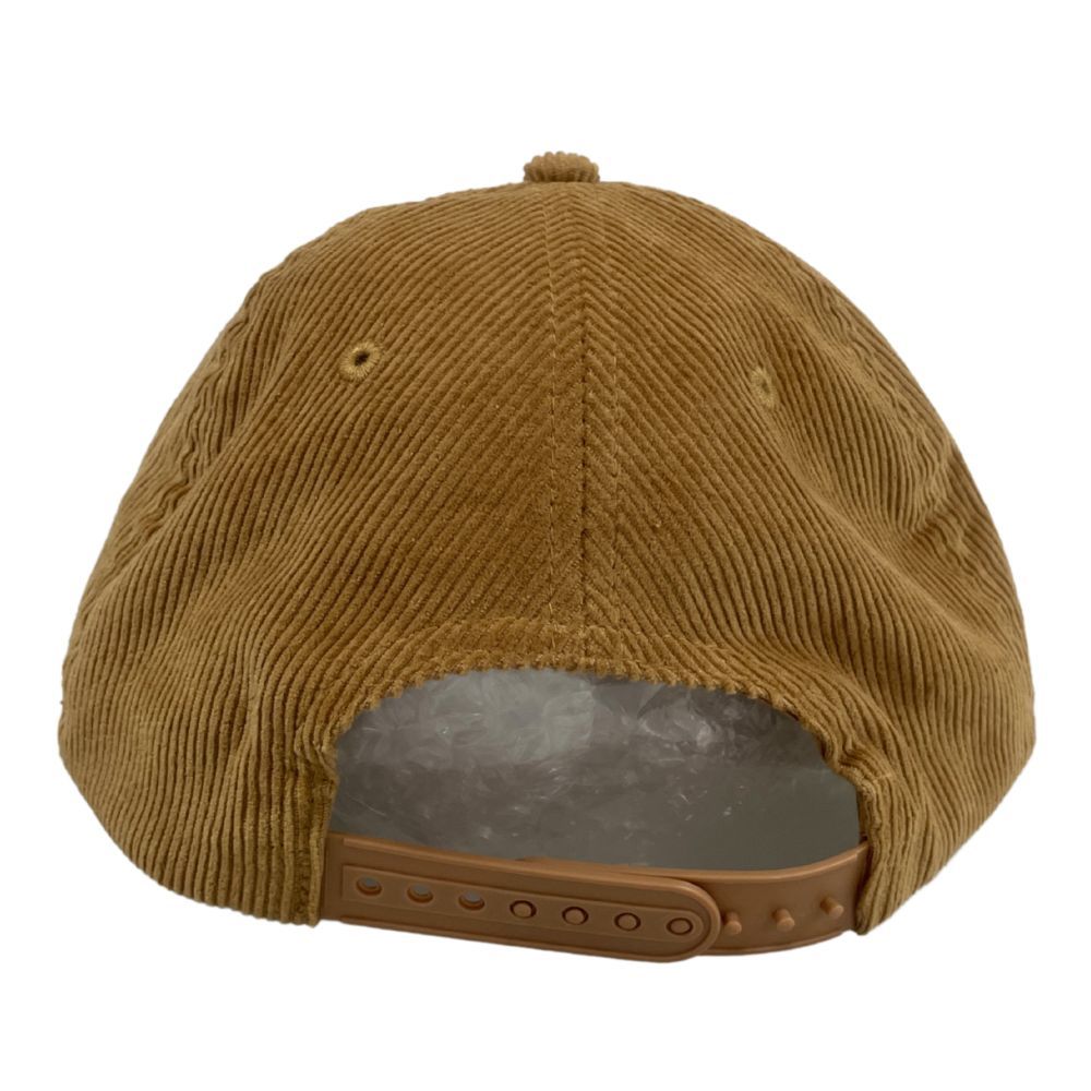 STUSSY ステューシー ロゴ コーデュロイ キャップ ブラウン 正規品
