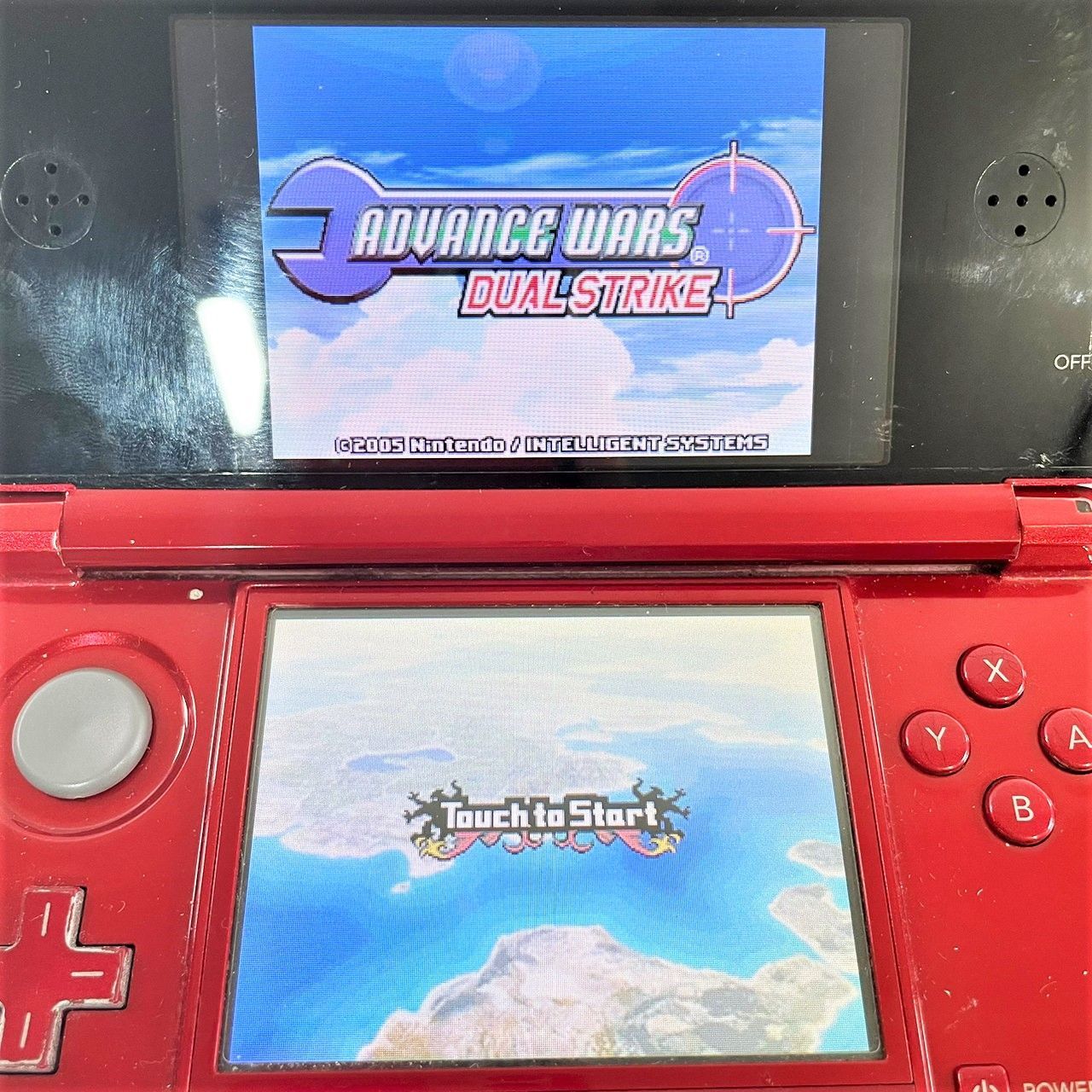 ★DS★アドバンス ウォーズ デュアルストライク 海外版 ◇【動作OK】海外版 NINTENDO DS アドバンスワーズ デュアル