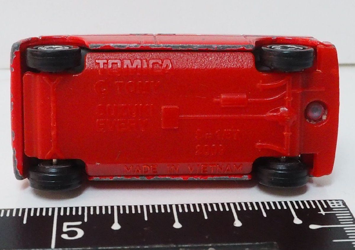 トミカ【スズキ エブリィ SUZUKI EVERY 日本郵便 郵便車 配達 軽バン