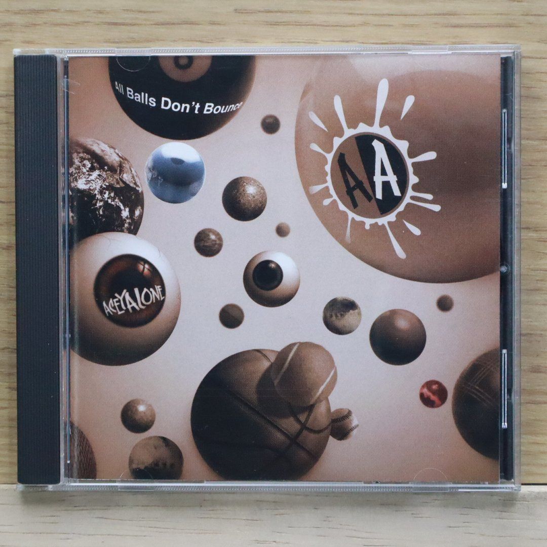 中古CD☆エイシーアローン/ACEYALONE□ All Balls Don't Bounce