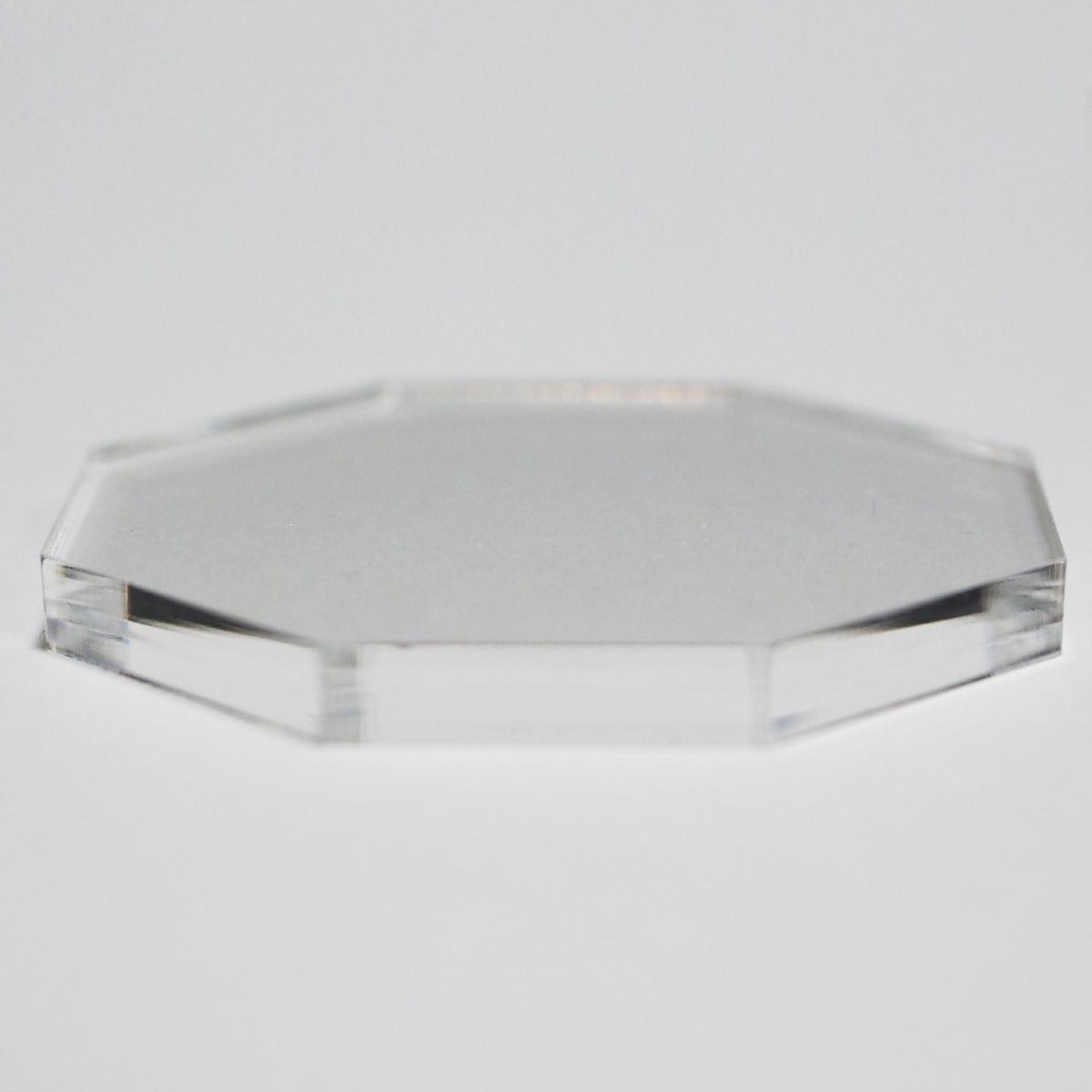透明 アクリル 5mm厚 正八角形 5cmサイズ 4個セット - メルカリ