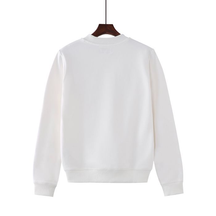 アニエスベートレーナー （白） agnes b. - agnes b.アニエスベーチビロゴトレーナーL男女兼用