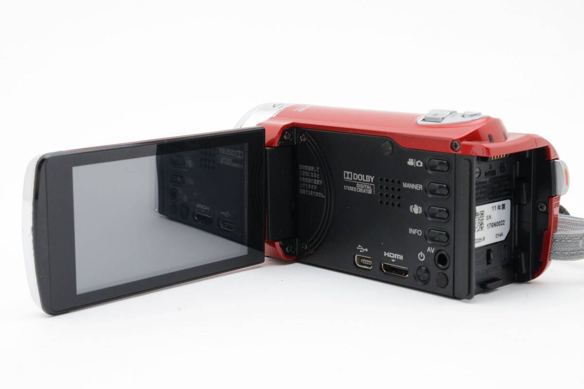 ☆極上品☆ JVC ケンウッド Everio GZ-E225 #2197W816#089 ☆極上品☆ JVC ケンウッド Everio GZ-E225 #2197W816#089
