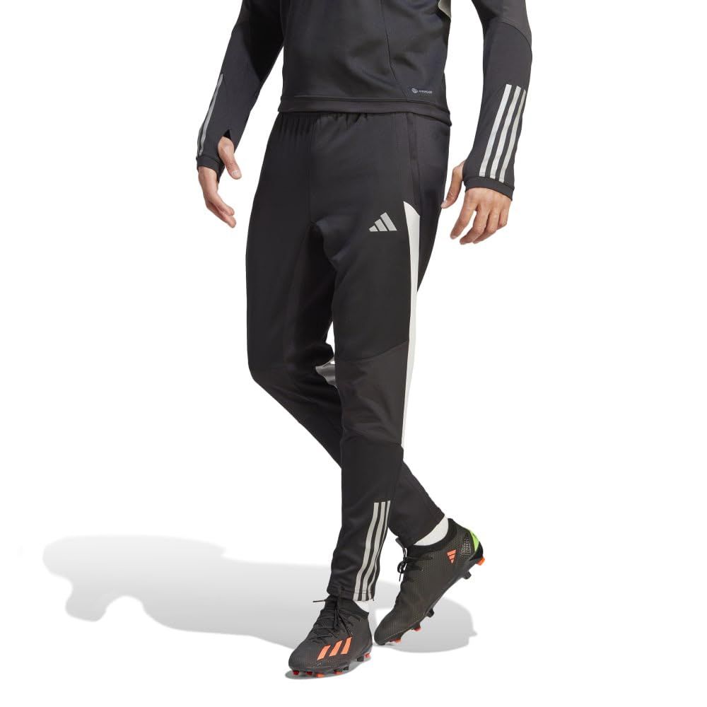 [アディダス] サッカー ジャージボトム ティロ 23 コンペティション ウィンタライズドパンツ IEK85 メンズ ブラック/チームライトグレー (IL7265) J/XL [ブラック/チームライトグレー (IL7265)] [XL]