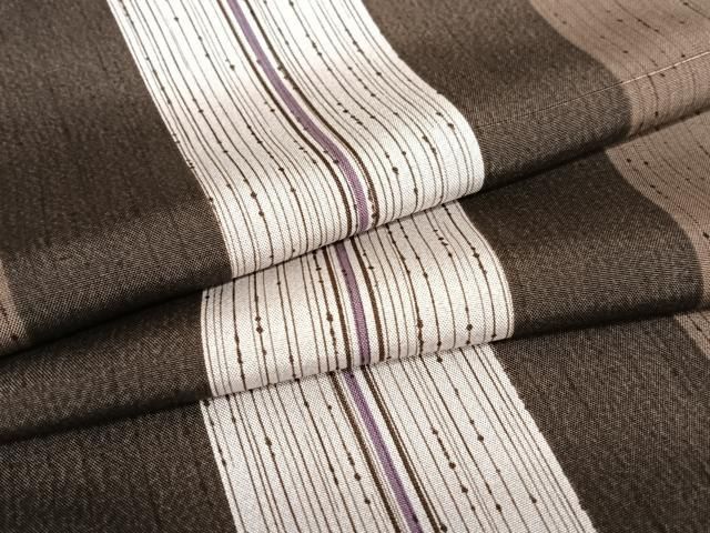 平和屋着物○上質な小紋 縞 正絹 逸品 AABA0181zg - メルカリ