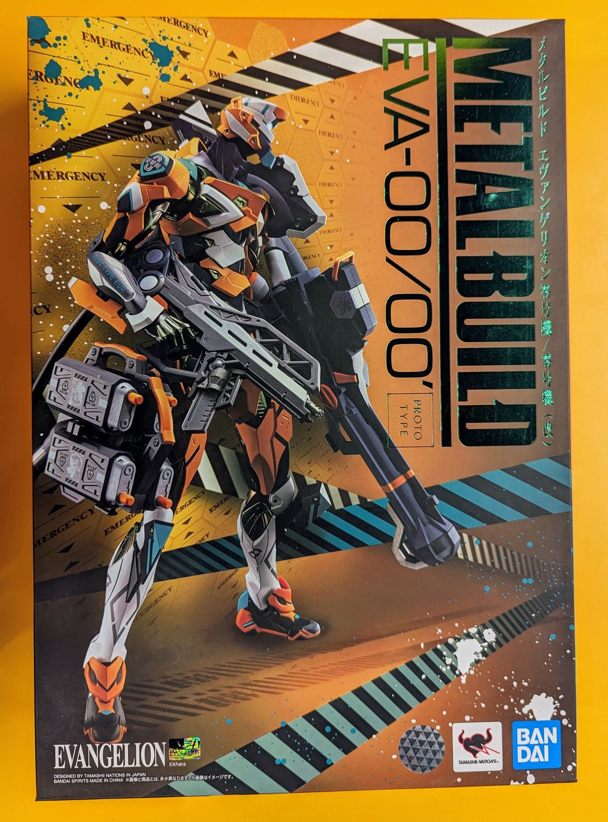 BANDAI SPIRITS METAL BUILD エヴァンゲリオン零号機/零号機(改