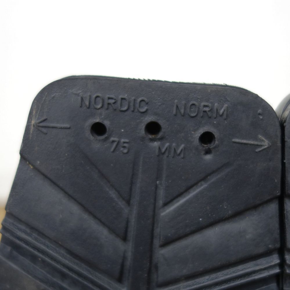 クリスピー CRISPI SVARTISEN GTX 75mm テレマーク スキ - メルカリ