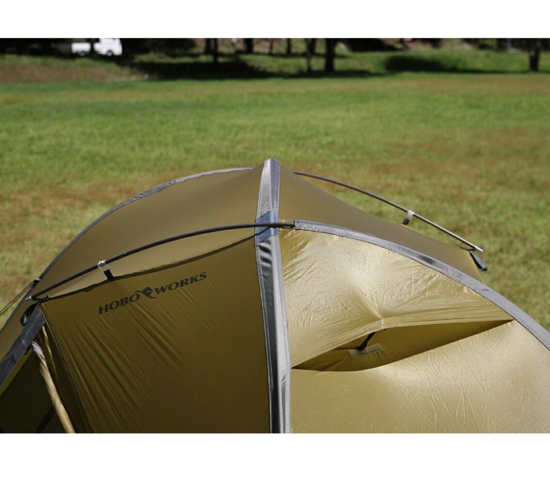 新品 tent-Mark DESIGNS×HOBOWORKS ホーボーズネスト2 - みっちゃん