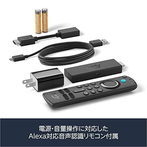 Fire TV Stick 4K Max - Alexa対応音声認識リモコン(第3世代)付属 | ストリーミングメディアプレーヤー - メルカリ