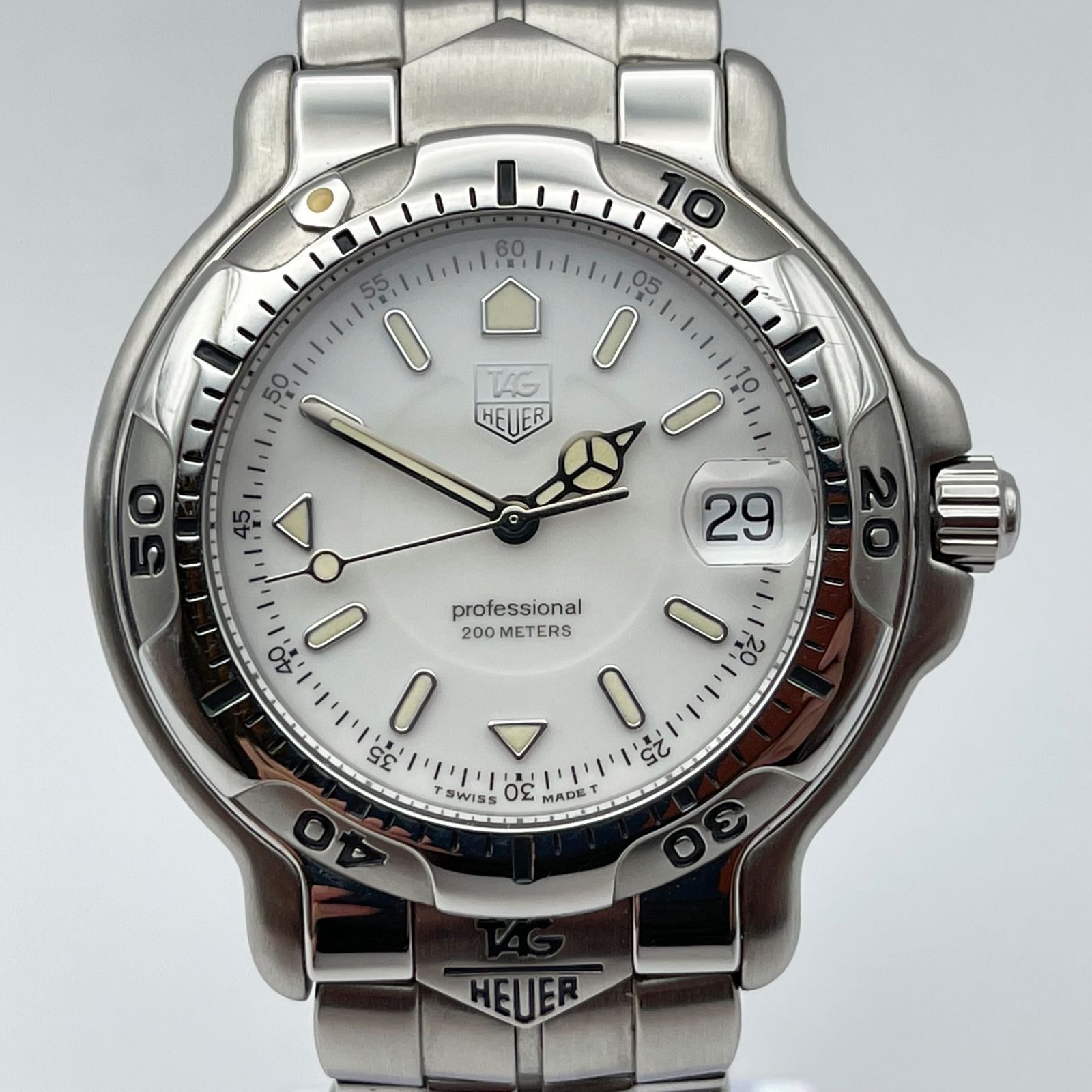 タグホイヤー6000シリーズ BOYS WH1251 未使用 - ブランド腕時計