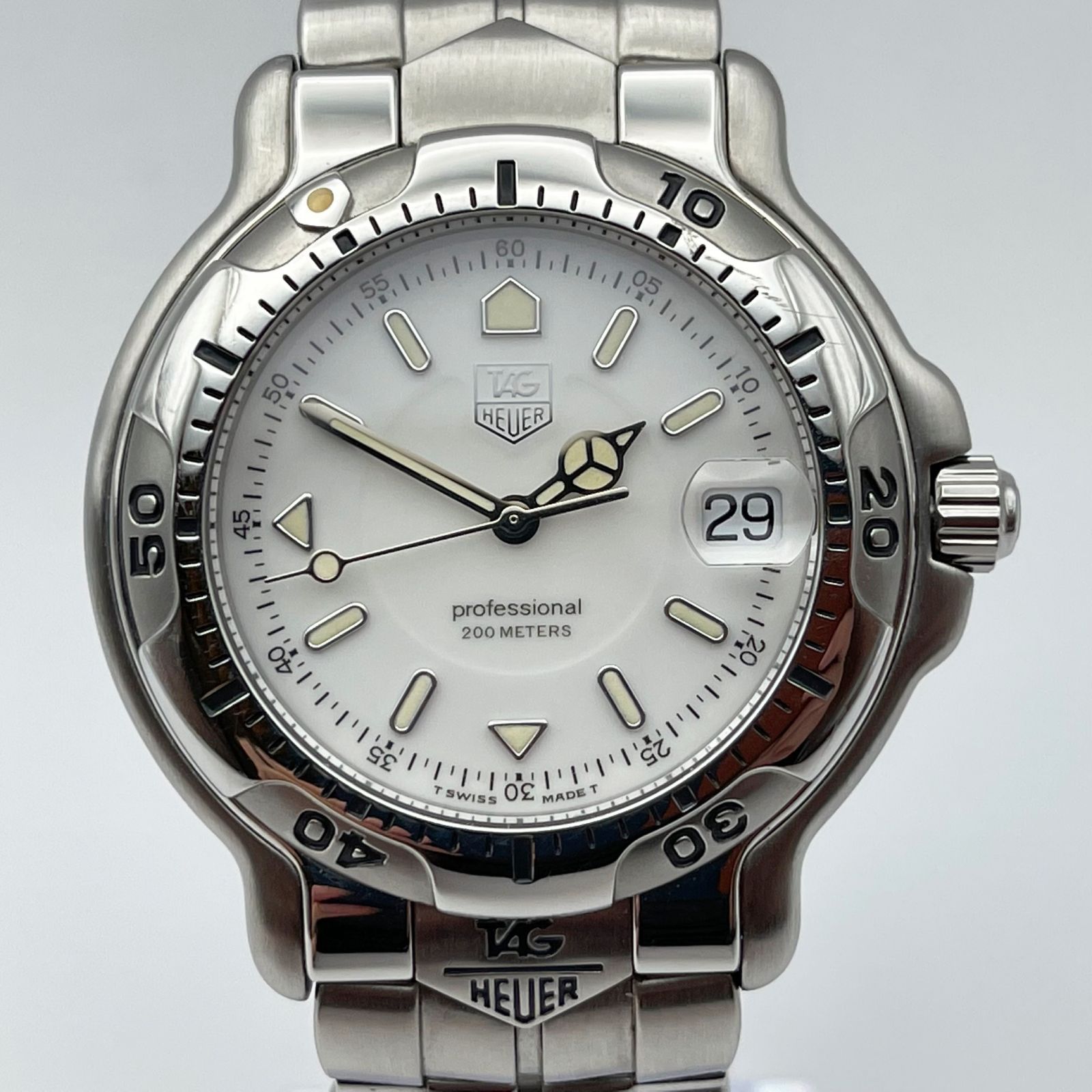 ホワイト◊ TAG Heuer - ☆良品 タグホイヤー 6000シリーズ WH1251