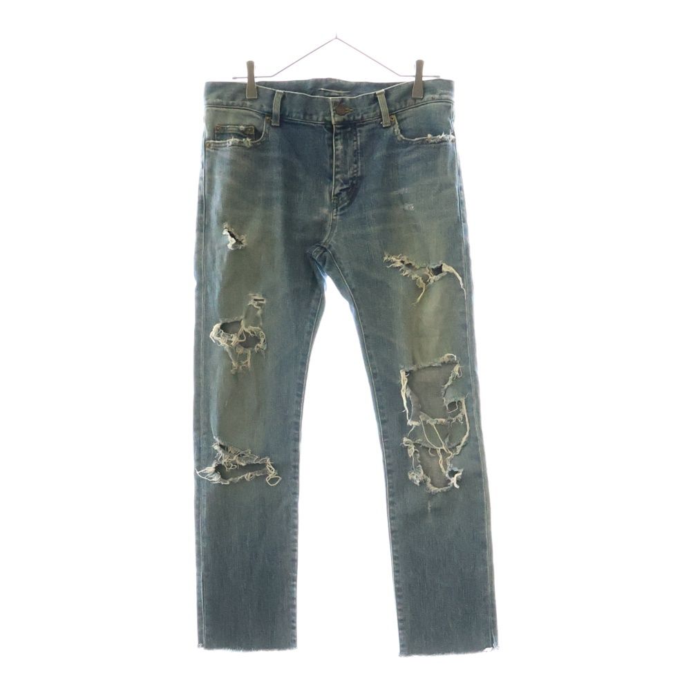 SAINT LAURENT PARIS (サンローランパリ) デストロイ クラッシュ
