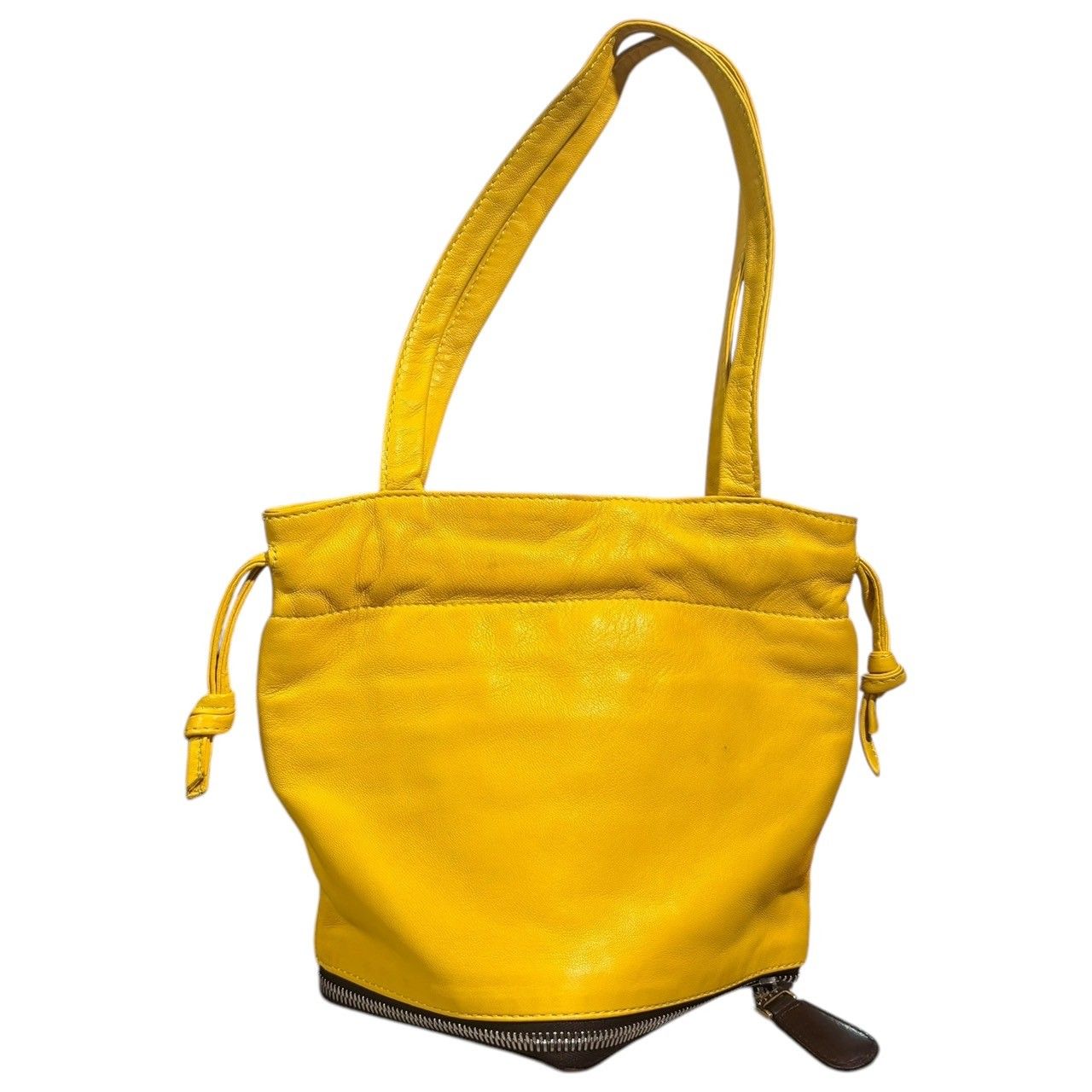 MARNI(マルニ) 2-way leather zip tote bag レザー ジップ トート 