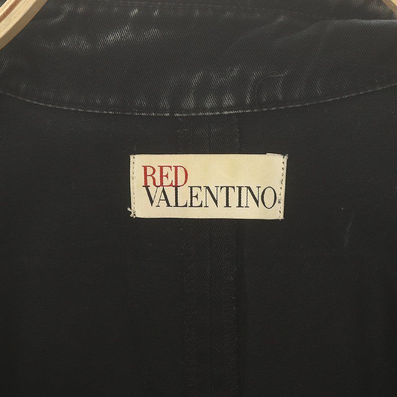 レッド ヴァレンティノ RED VALENTINO フリル ショート丈