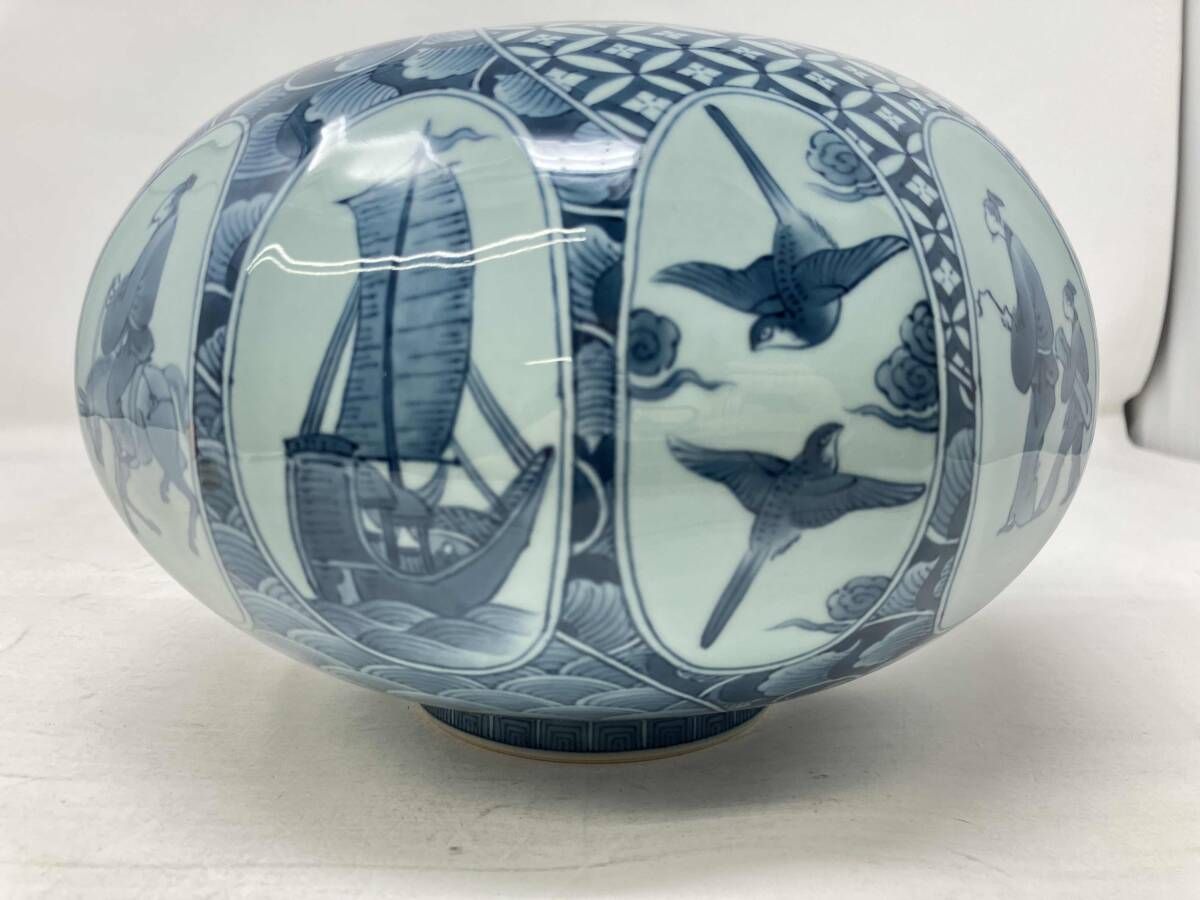 藤井青雲作 十二方面取