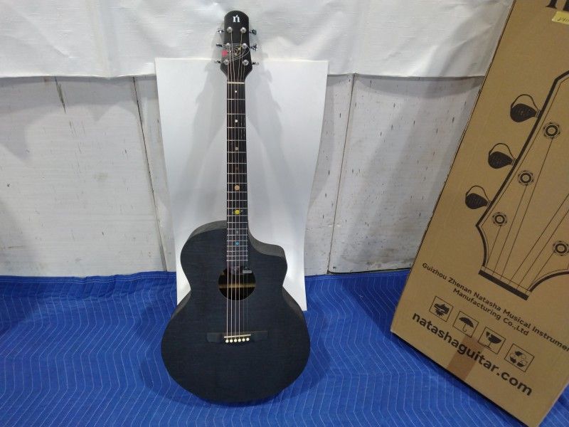 【ワケアリギター】Natasha Guitar Black Hole