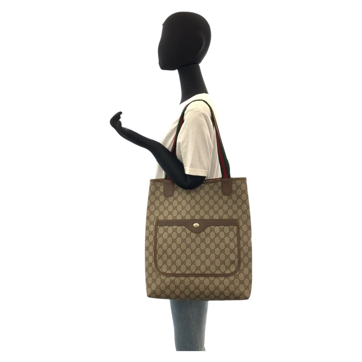 GUCCI グッチ ヴィンテージ シェリーライン オールドグッチ GG