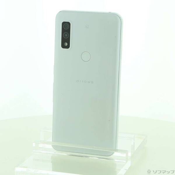 品〕 arrows We 64GB ホワイト FCG01 au SIMフリー【262】 良い arrows