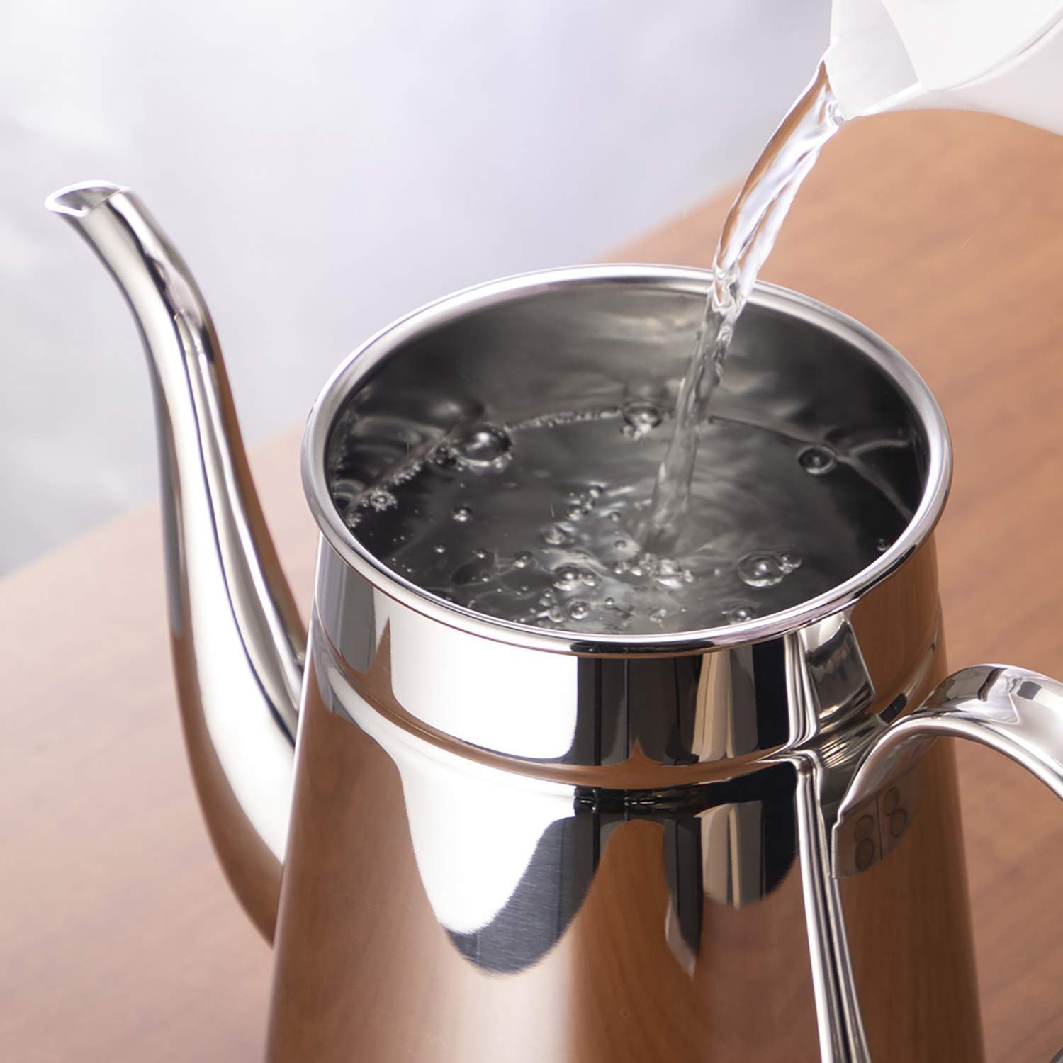  数量 コーヒーポット3.0 ドリップポット ドリップケトル 直火 コーヒー ケトル 3000 ml やかん ステンレス カフェ コーヒーポット キャンプ アウトドア カリタ Kalita 52035 その他 コーヒー用品