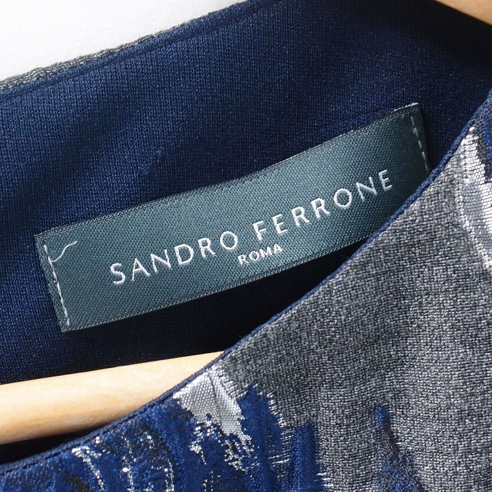 SANDRO FERRONE レディース ノースリーブ 花柄ワンピース - メルカリ