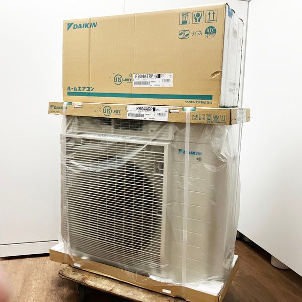 |大阪吹田 ダイキン|DAIKIN うるさらX 8.0kW 26畳 ルームエアコン S804ATRP-W 単相200V RXシリーズ ●95980