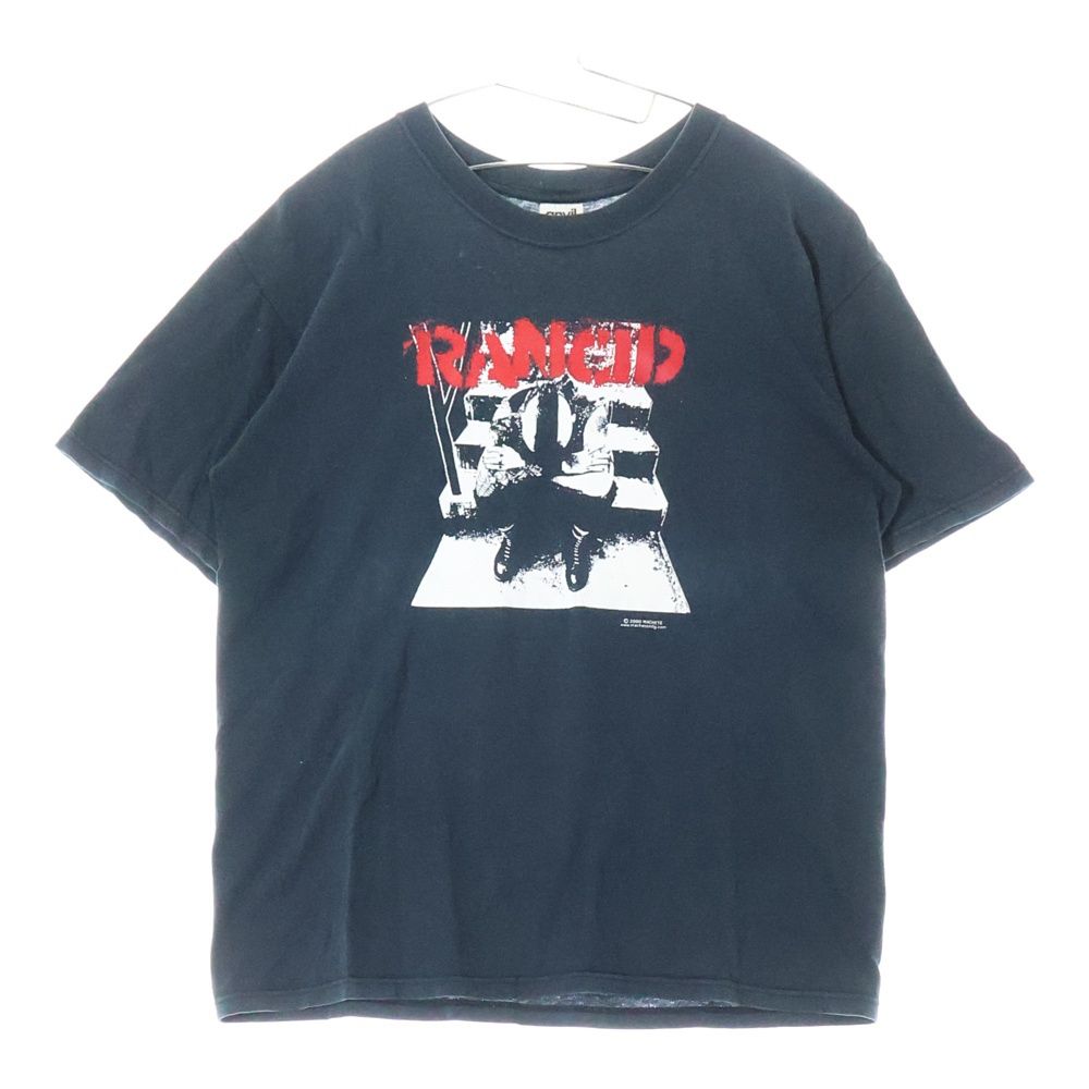 RANCID ヴィンテージ　レア　Tシャツ VINTAGE (ヴィンテージ) 00s RANCID ランシド クルーネック半袖T