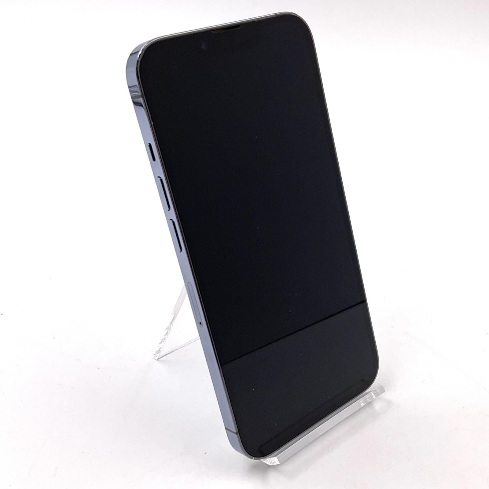 iPhone 13 Pro 256GB シエラブルー Softbank 動作 済 75% 全額返金保証 最速発送