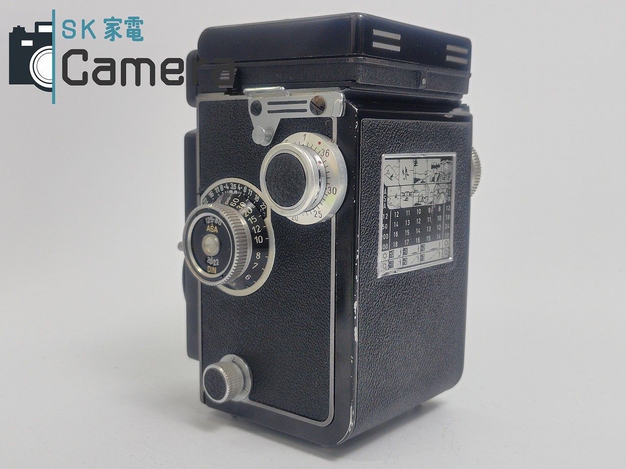 ローライコード　Rolleicord Schneider  75mm F3.5 中古】 Rollei ROLLEICORD Vb Schneider Xenar 75mm F3.5