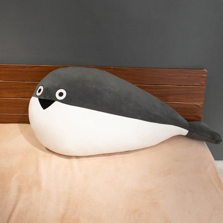 かわいい 玩具 抱き枕 面白い サカバンバスピス ふわふわ 古代魚