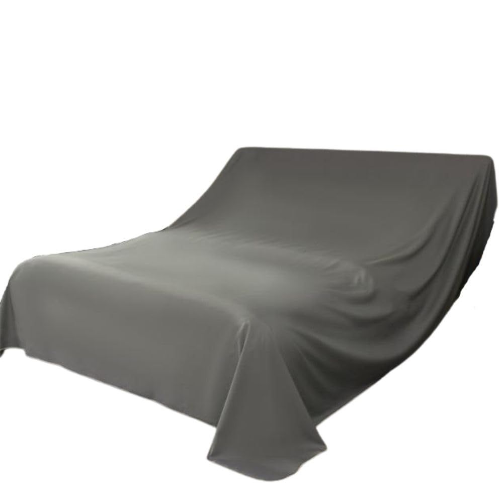 Micopuella(ミコプエラ) 家具カバー シート 大判 埃よけ 布 ファニチャーカバー 埃カバー (ダークグレー,350＊300) [ダークグレー] [350*300]