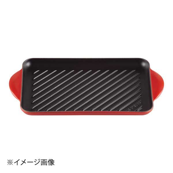 新品】ル・クルーゼ グリル・レクタンギュラー 節約 20202 32cm C