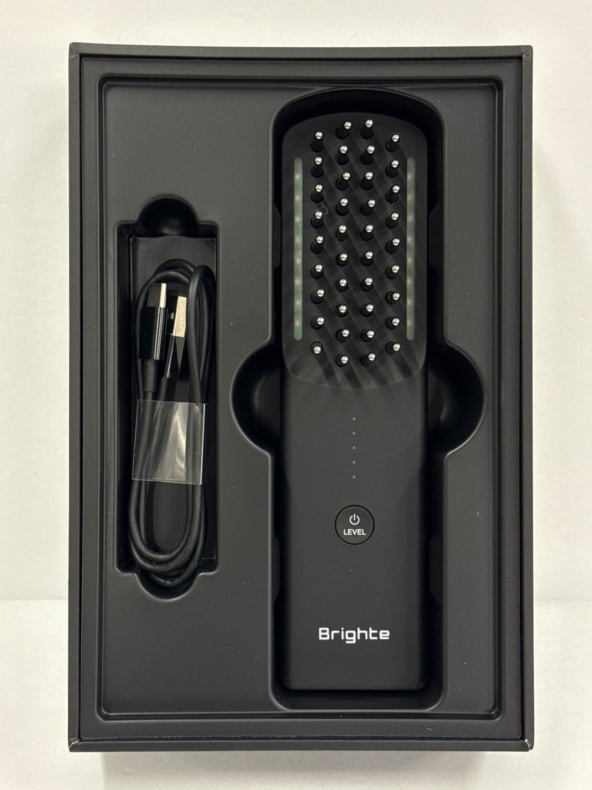 Brighte ELEKI BRUSH （EMS美顔器） ローラーブラシ