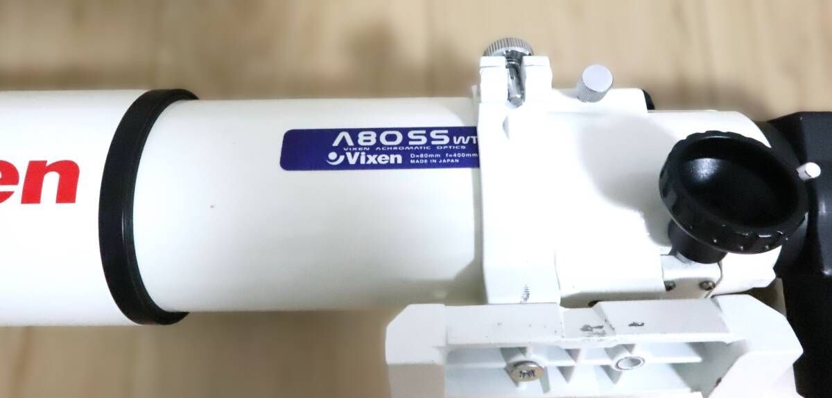 ☆美品☆ビクセン Vixen A80SS WT 天体望遠鏡 付属品セット☆ N1226