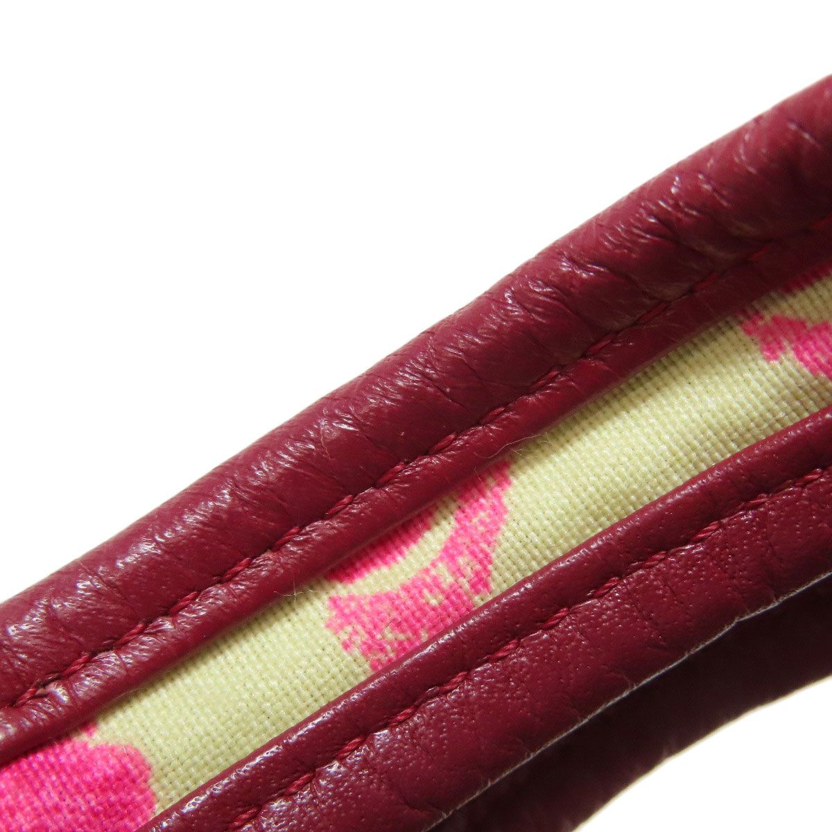 ハートモチーフ トートバッグ